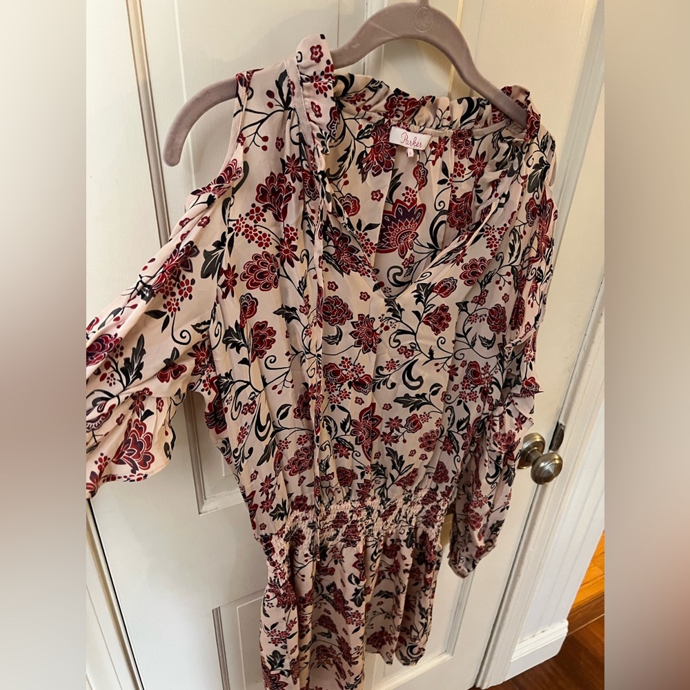 Parker Floral Dress